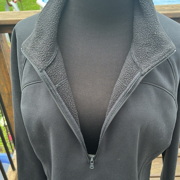 Under Armour Popover 3/4 Zip - Picture 4 of 11